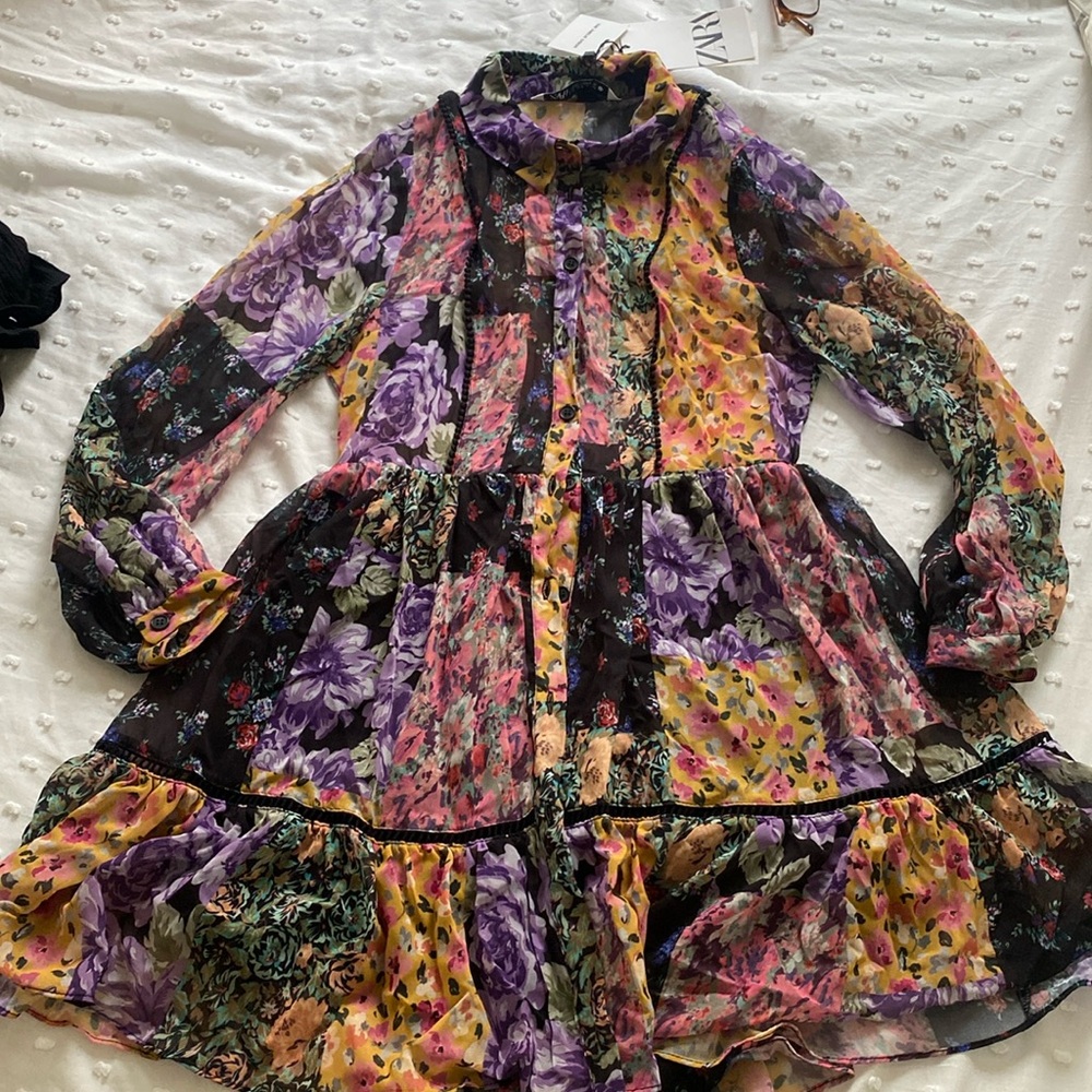Printed Zara dress